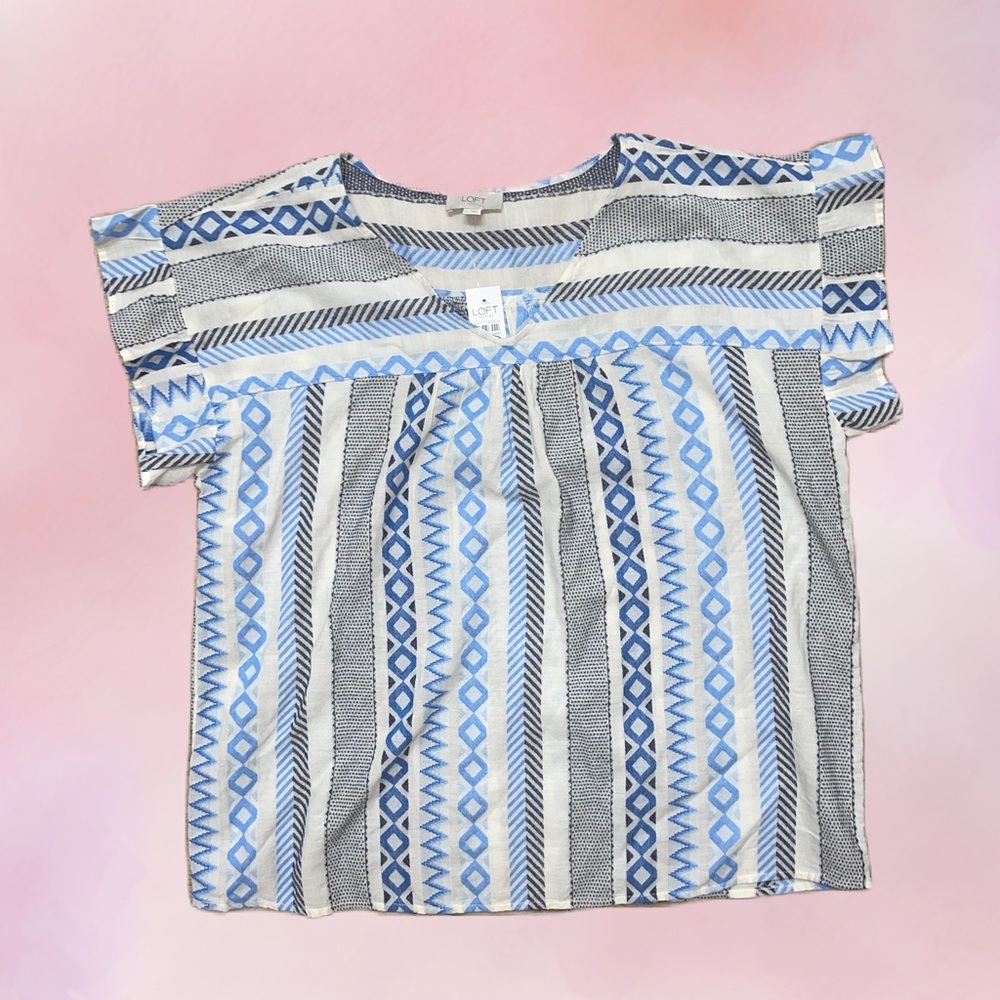 🩶🩵 Loft Outlet Casual Top